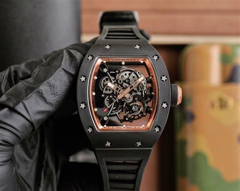 black and gold richard mille|richard mille prices.